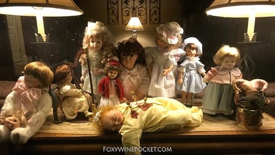 a really fucked up doll funeral scene