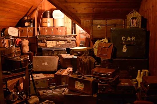 Image result for 19th century cluttered attic