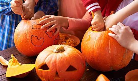 Image result for pumpkin and kids