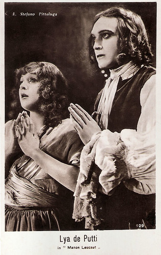 Lya de Putti and Vladimir Gajdarov in Manon Lescaut (1926)
