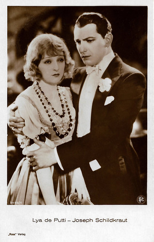 Lya de Putti and Joseph Schildkraut in The Heart Thief (1927)