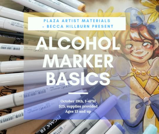 Copic marker class in Nashville
