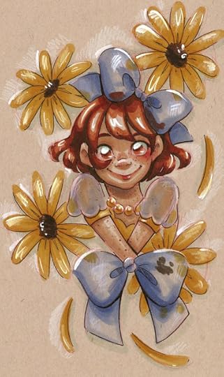 Copic markers on Strathmore Toned Tan Paper