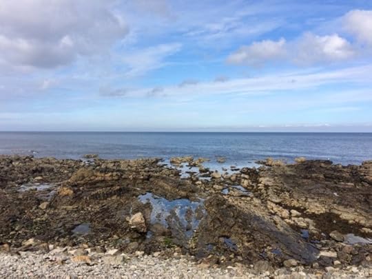 rocky shores