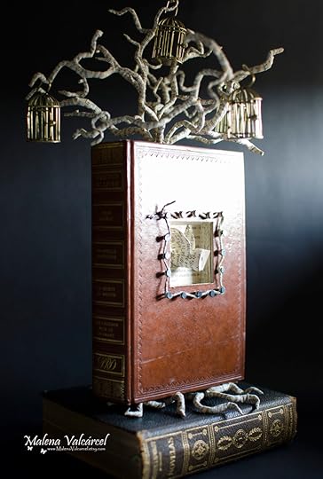 Uncaged Book Sculpture by Malena Valcarcel