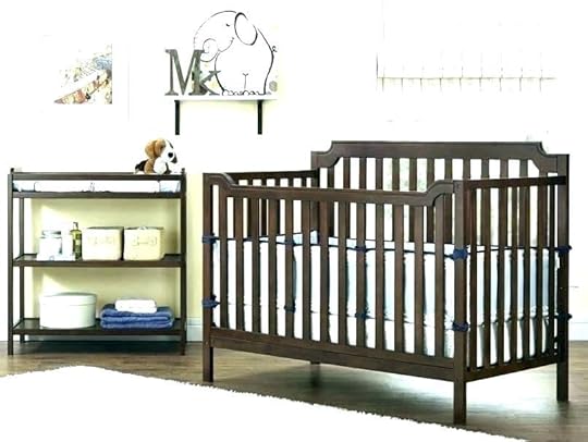 3 in 1 crib with attached changing table baby bunting cot change cribs bed gray grey cache 4 convertible room y w a