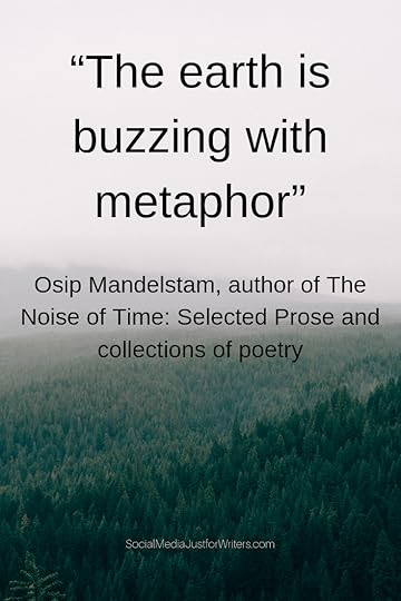 The earth is buzzing with metaphor.