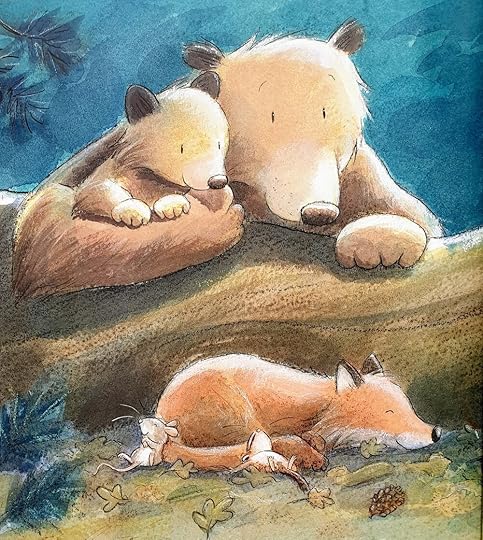 Detail from I Love You to the Moon and Back (Little Tiger Press 2015) / Image © 2010 by Tim Warnes