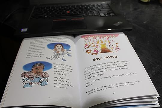 spread from GOOD TROUBLE