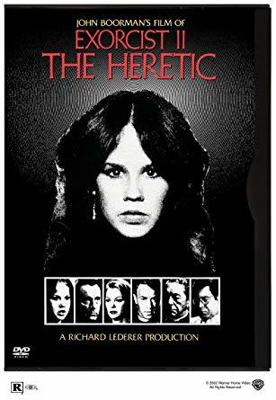 Image result for exorcist ii the heretic poster