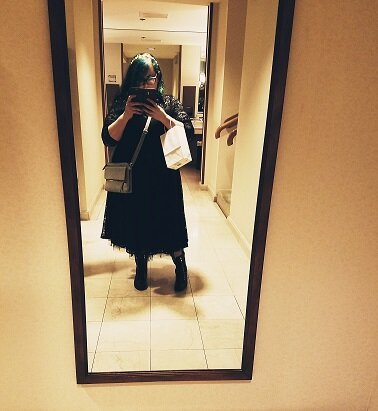 Classy bitches wear boots.