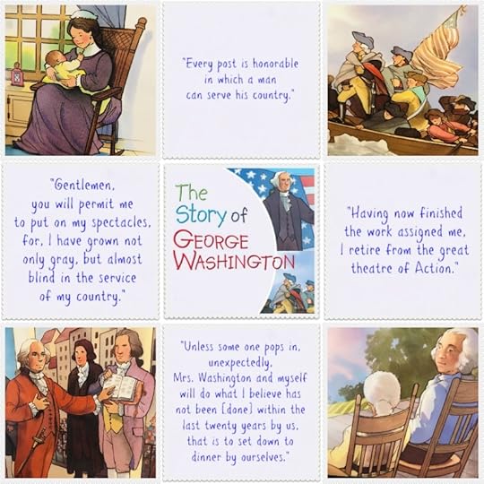 The Story of Washington by Patricia A. Pingry Goodreads