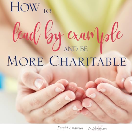 Just as God works for our good, we, too, should do the same for others. That is the heart behind Christian charity. There are many ways we can do this. Let’s look at three ways... #christianliving #parenting #leadbyexample #charity #generosity #charitable #motherhood #charitableresources