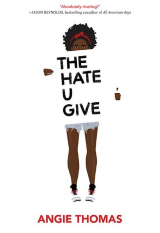 The Hate U Give, by Angie Thomas – This book wanted us mad and uncomfortable. I am, and I’m fine with that