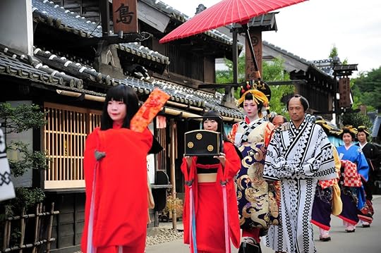 Edo Wonderland parade