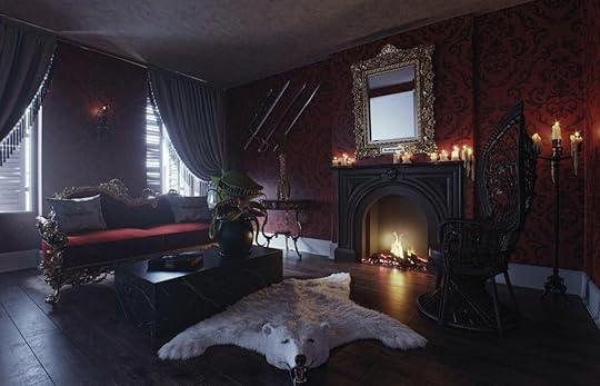 Addams Family mansion