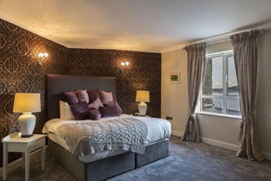 Hotel room for Irish workshop