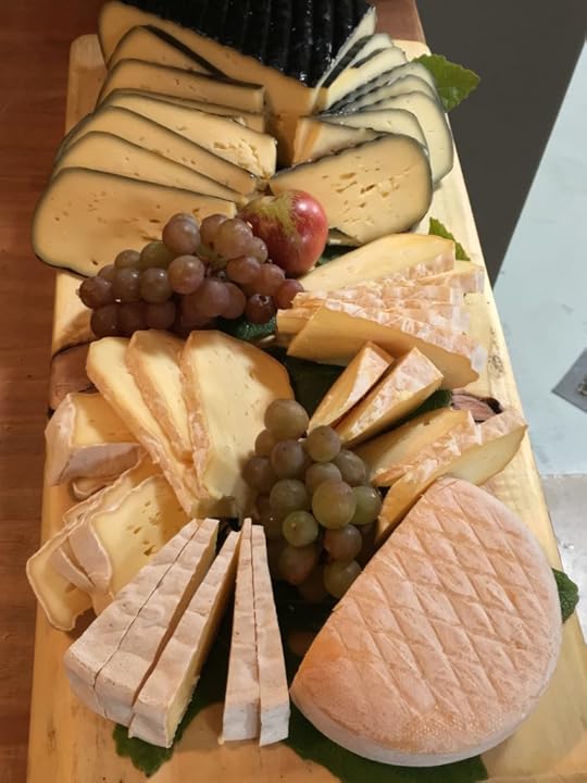 cheese offered on Irish food tour