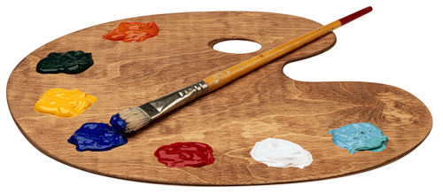 Image result for paint palette png