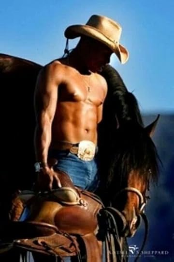 Image result for sexy cowboy riding horse