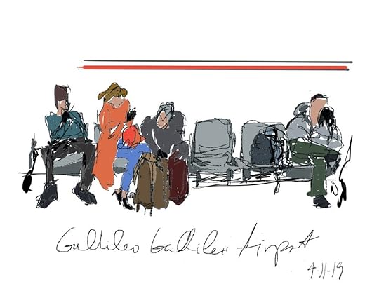 With the iPad, I can journal with images as well as words.