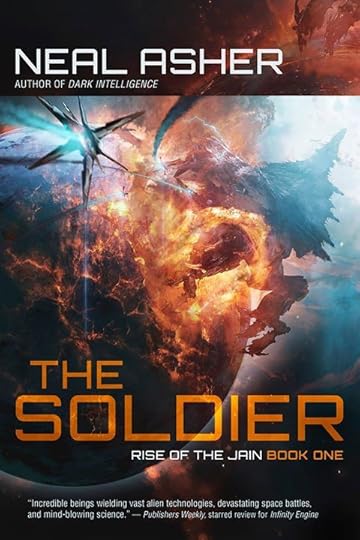 "I just received this cover image from Night Shade Books in the US. Very nice..."