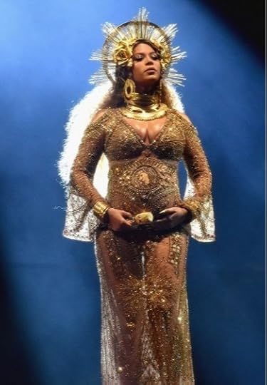 Beyonce at the 2017 Grammys (Getty Images for NARAS)