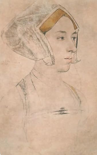 Portrait of a Lady, thought to be Anne Boleyn, by Hans Holbein