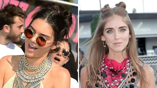 Kendall Jenner and Chiara Ferragni at Coachella.