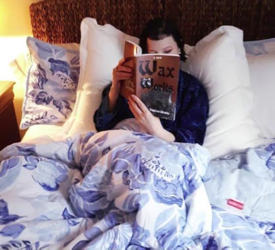 Penni Reading Wax Works