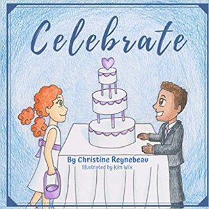 book cover children's book Character Interview: Celebrate by Christine Reynebeau