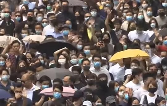 The Hong Kong Standoff Is Dragging in Unexpected Players