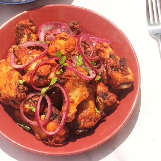 Turkish Chicken Wing Kebabs (Air-Fried)