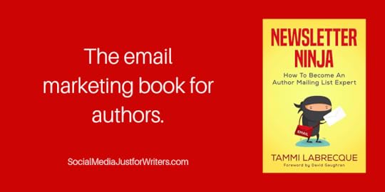 The email marketing book for authors. 