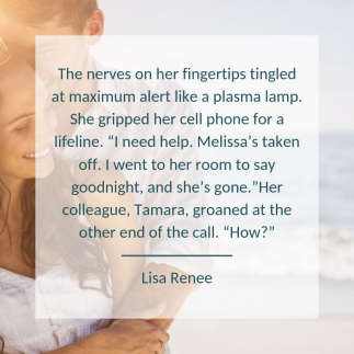Copy of Once near the basket, Cassie stepped to the side, pivoted, jumped, and threw the ball high.Chris grabbed her waist as she came back down. He held her in mid-air as she called out, “Itwent in!”