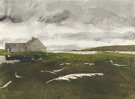 Airborn by Andrew Wyeth