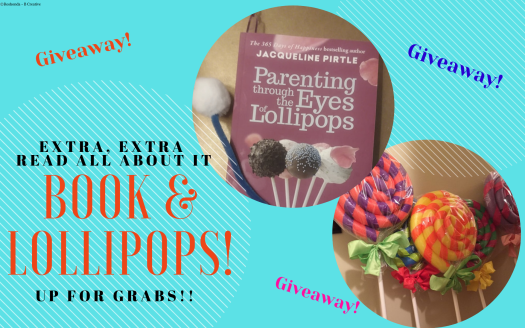 ISSA Giveaway: How About A Book & Some Lollipops!!