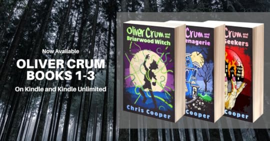 Oliver Crum Book Covers