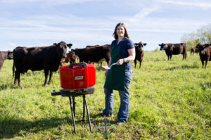 Meat scientist Jennie Hodgen