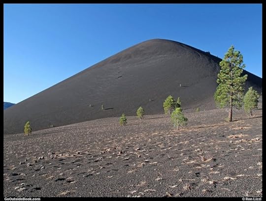 Cinder Cone Trail, Lassen Volcanic National Park, California