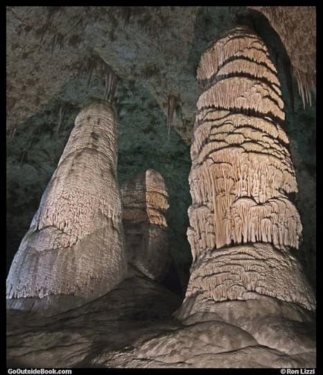 Big Room, Carlsbad Caverns National Park, New Mexico