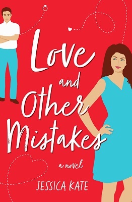 Book cover: Love and Other Mistakes, by Jessica Kate