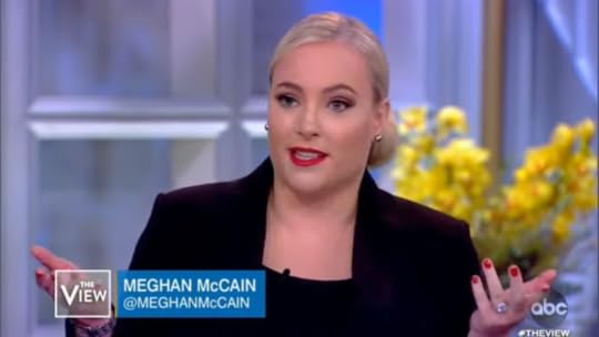 Meghan McCain on The View