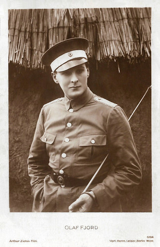 Olaf Fjord in Ich hatt' einen Kameraden (1926)
