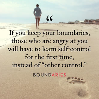 Boundaries
