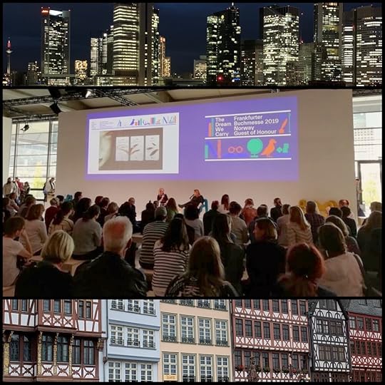 Frankfurt book fair Norwegian main stage