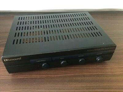 4 pair speaker selector with volume control impedance matching switch stereo 1 in 6 imped