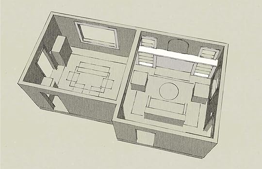 Sara & Mac Design Process Layout Idea 1