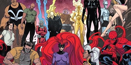 The gang's (improbably) all here