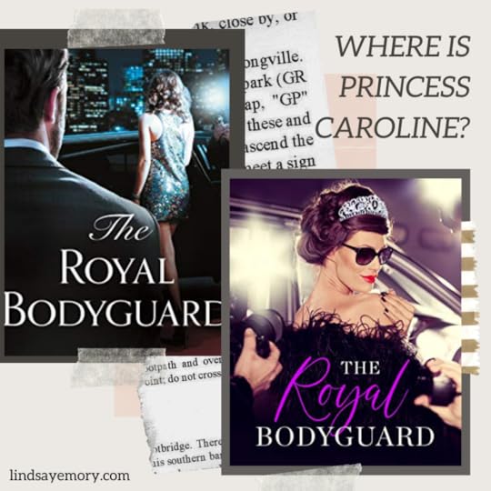 The Royal Bodyguard covers
